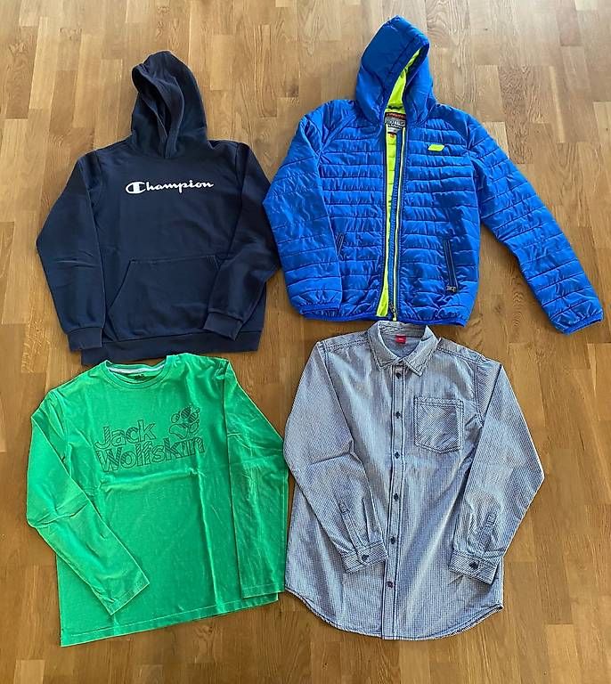 Kleiderpakete & -sets: Jungen Kleidung, Gr.176 – Gebraucht aus Iffwil von tan_l2nr