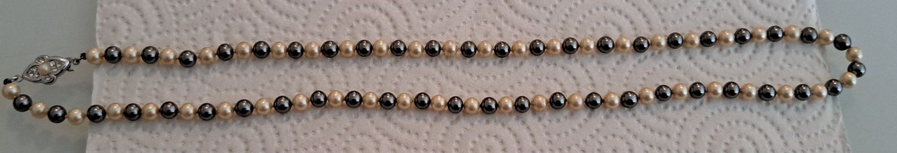 Catenine: Collier perle ematite – Usato da Biel/Bienne venduto da raf_2yqq