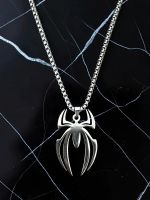 Halskette Spiderman Edelstahl mit Kette