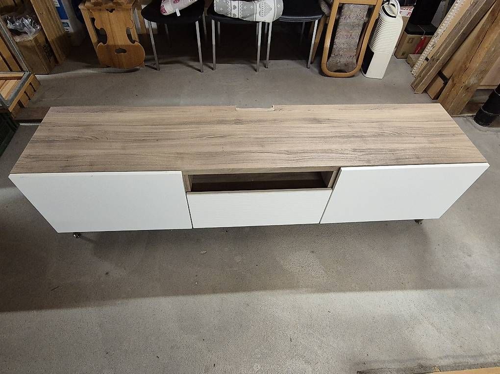 Mobili TV: TV Möbel Holz braun/weiss – Usato da Doppleschwand venduto da Camarofreak1990 2