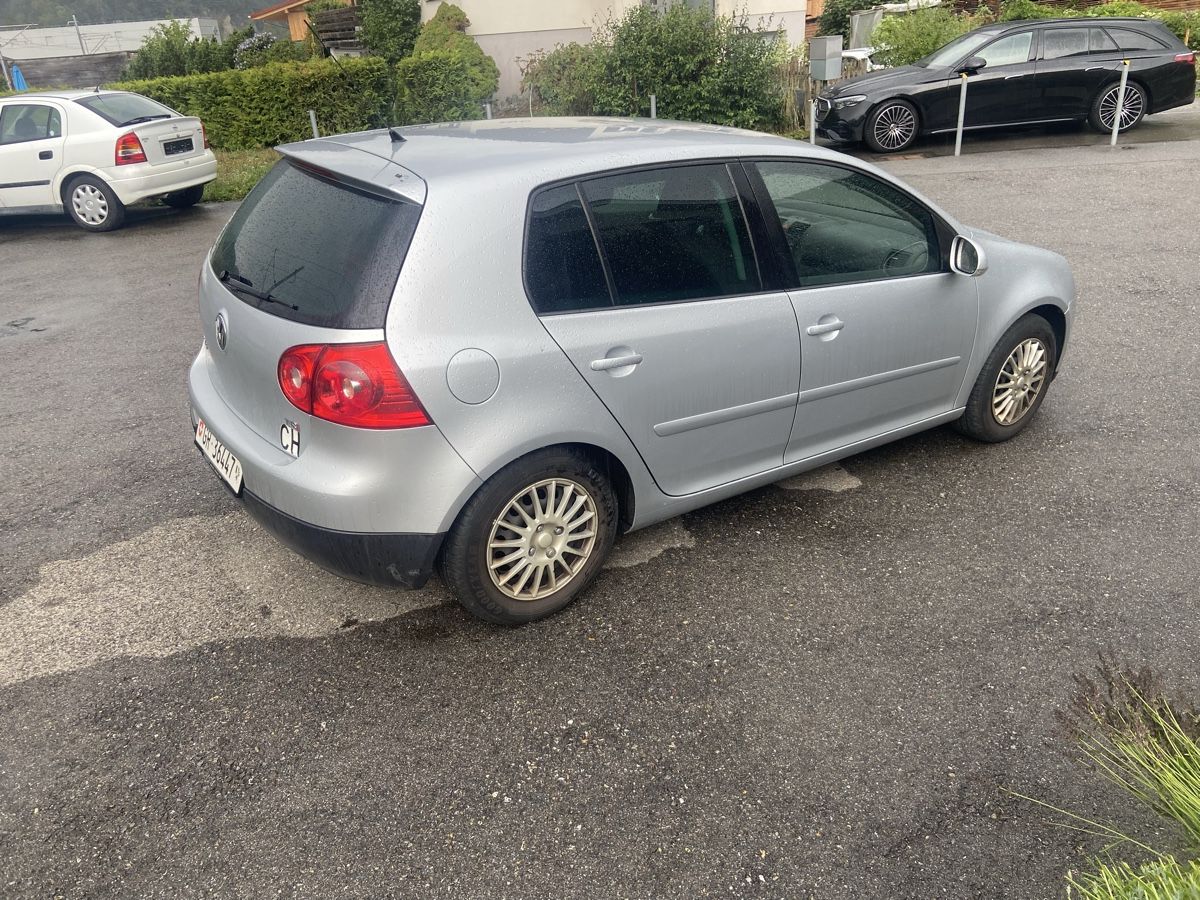 VW Autos: Golf GT – Gebraucht aus Seewis-Pardisla von skoda8