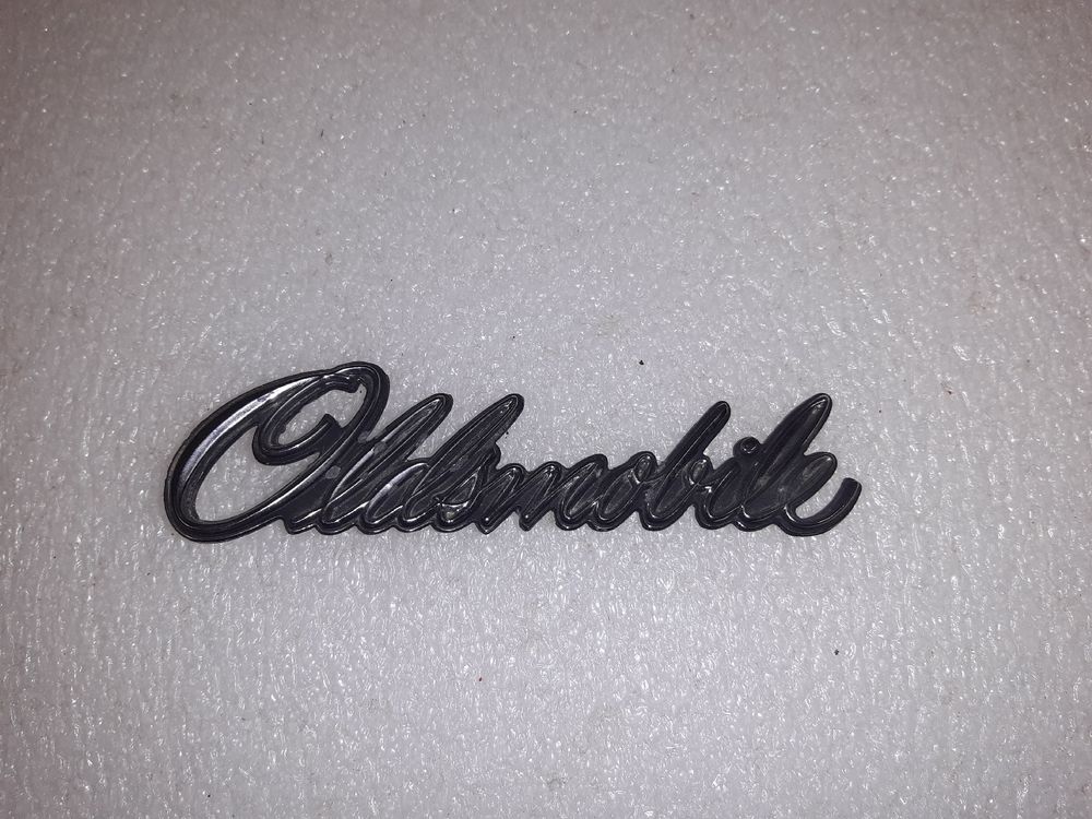 Oldsmobile Schilder: Oldsmobile Schriftzug – Gebraucht aus Trubschachen von Caddy8 2