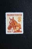 FELDBATTERIE 58 SOLDATENMARKE 1939