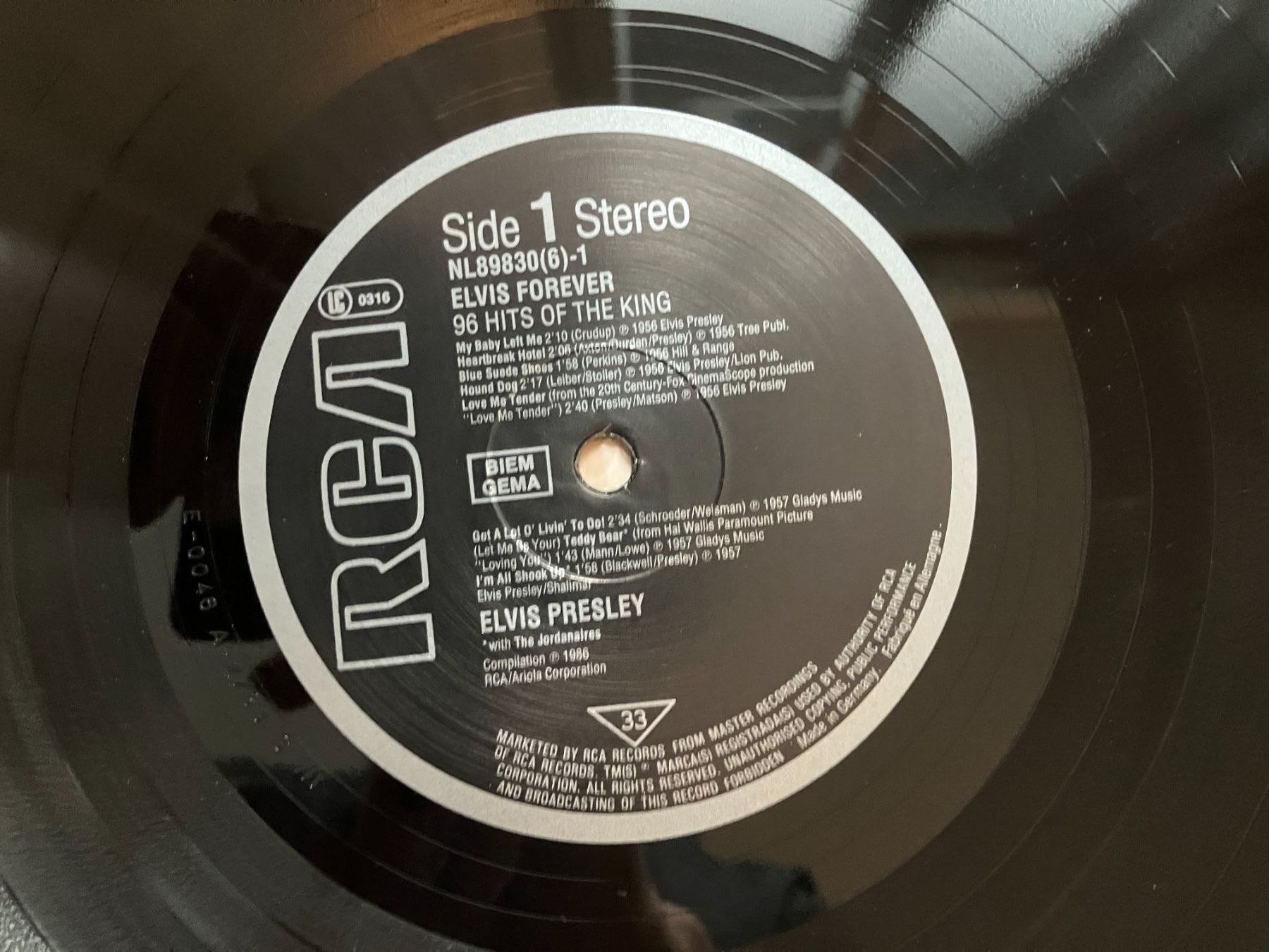 Dischi in vinile: Elvis Presley – Usato da Aarwangen venduto da Jukebox3 5