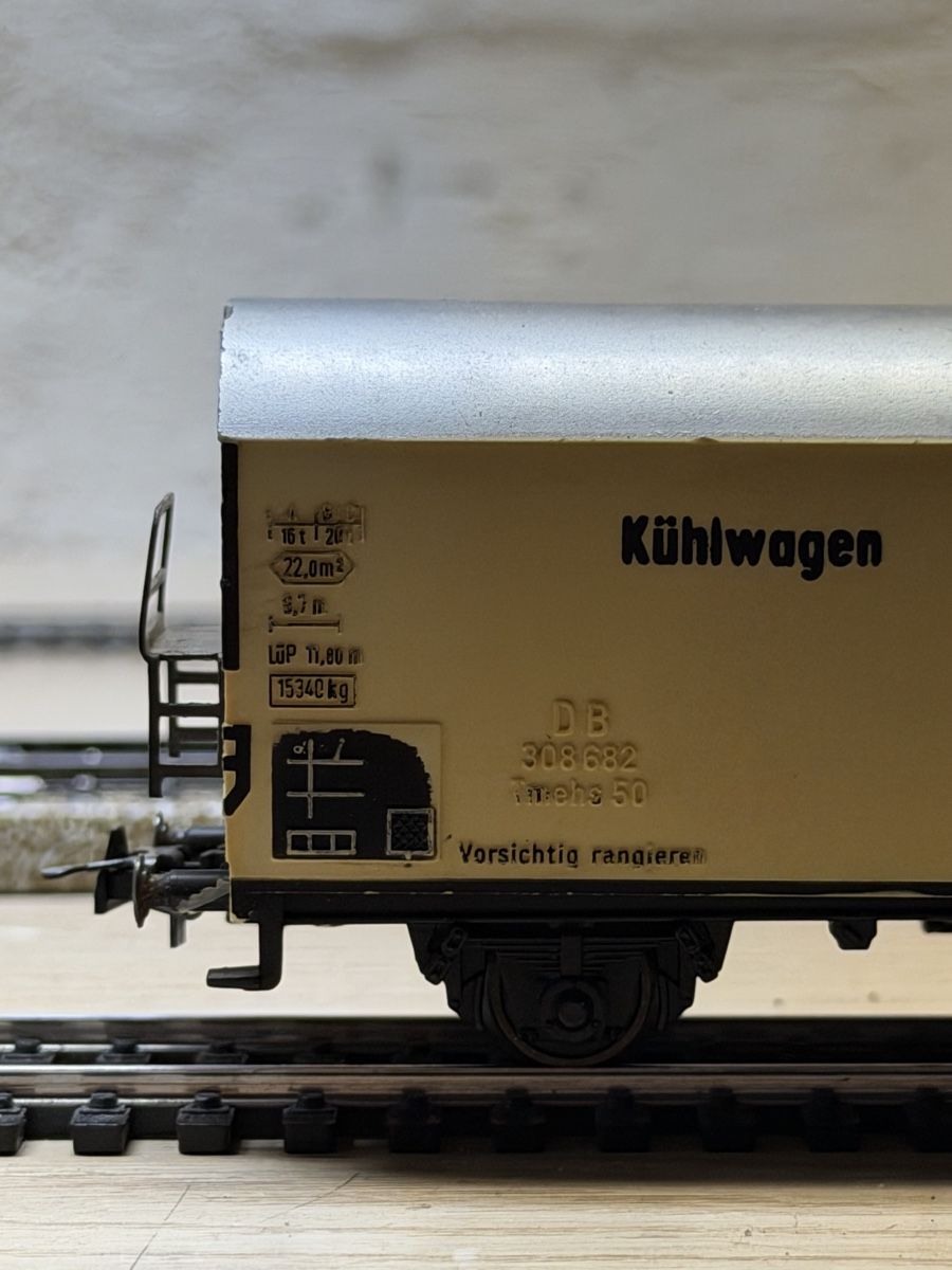 Fleischmann Modellini di ferrovie: Fleischmann Kühlwagen HO – Usato da Herzogenbuchsee venduto da ioa_zcm6 3