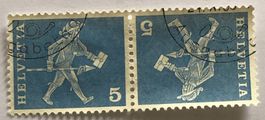 K 45 mit Stempel