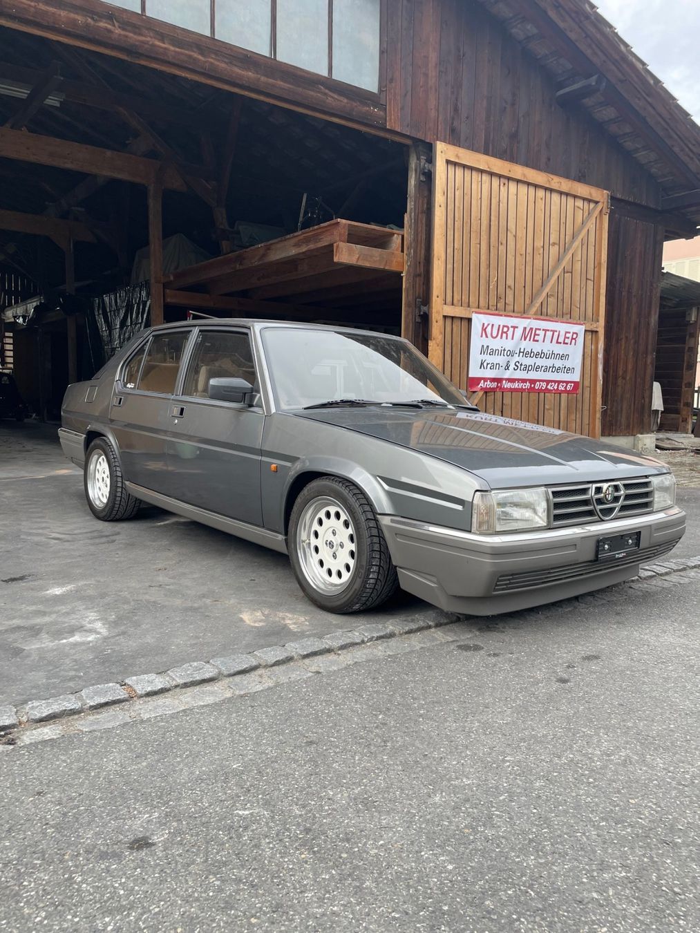 Alfa Romeo Automobili: Alfa 90 2.0 – Usato da Flawil venduto da gabi636