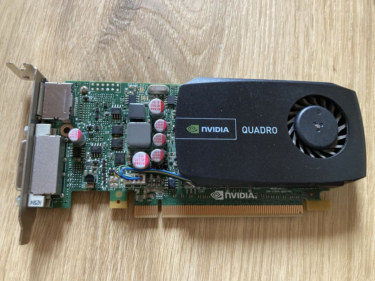 Nvidia Cartes graphiques: NVIDIA Quadro 600 – D'occasion à Wichtrach par Queensparkunite 1