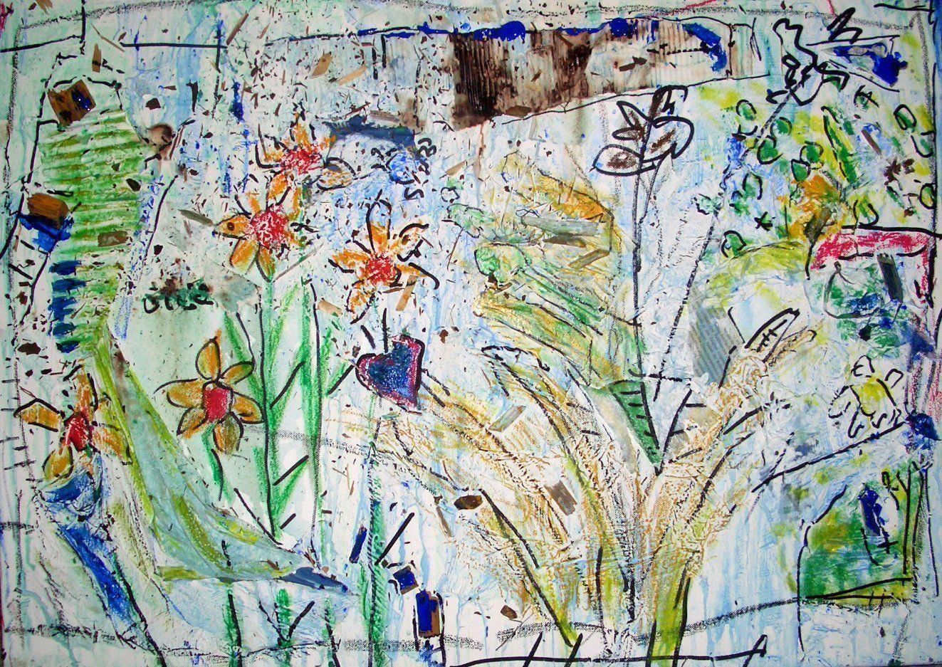 Gemälde: Stephan Sembinelli / Original / 70 × 50 cm / Mischtechnik – Neu (gemäss Beschreibung) aus Welschenrohr von StarRecordsGmbH