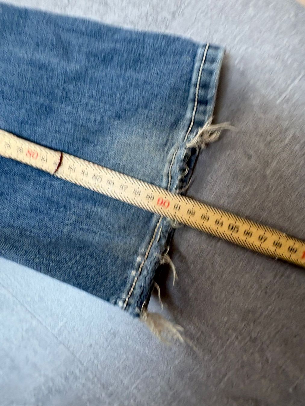 Jeans: Miss Me Bootcut Flared Jeans - Grösse XS/12 – Nuovo (secondo la descrizione) da Werdenberg venduto da hase.vintage 4