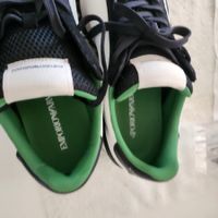 Emporio Armani Italien Edel Sneaker Gr. 43 in der OVP