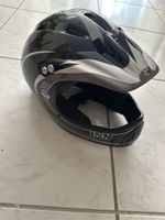 iXS Downhill Helm schwarz M/L Single Size