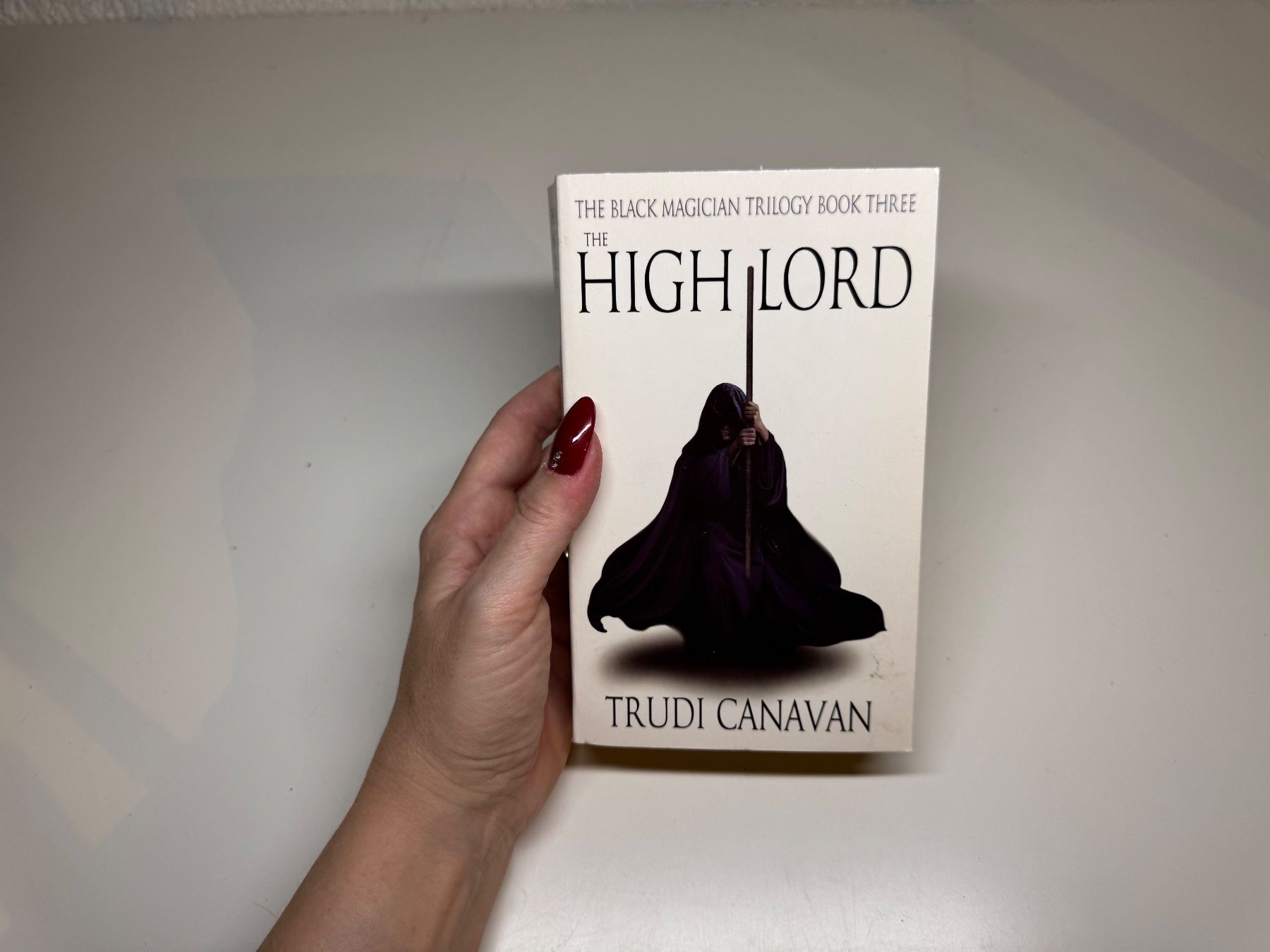 Bücher: NOVEL: trudi Canavan, The High Lord – Gebraucht aus Grosswangen von English_books