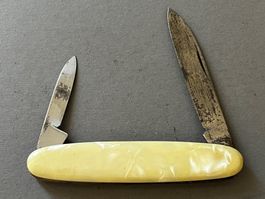 Altes Sackmesser MADE IN GERMANY 84 mm  - OHNE Werbung