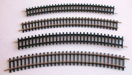 Roco H0 42223 Bogen R415 mm 30°, Pr. 2,5 mm, pro Stück (Gebraucht) in ...
