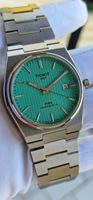 Tissot PRX 40 Powermatic 80 Turquoise Full Set Bucherer Neuf