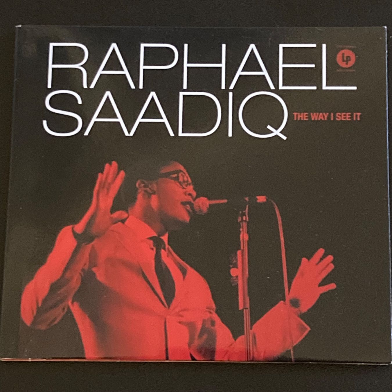 CDs: Raphael Saadiq - The Way I See It – Gebraucht aus Bern von Ntsamina