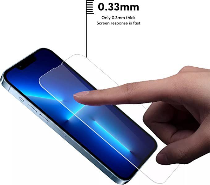 Retouches de peinture & films: Iphone 13  Pro Max 2 Display schutz folie 2 Kameraschutz – Neuf avec emballage d'origine à Embrach par Tom1717 3