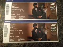 2 Tickets für Gregory Porter für 19.11.26 zu verkaufen