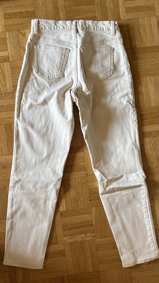 Mango Jeans: White mango Jeans – Neu (gemäss Beschreibung) aus Glattbrugg von Lara_G06 1