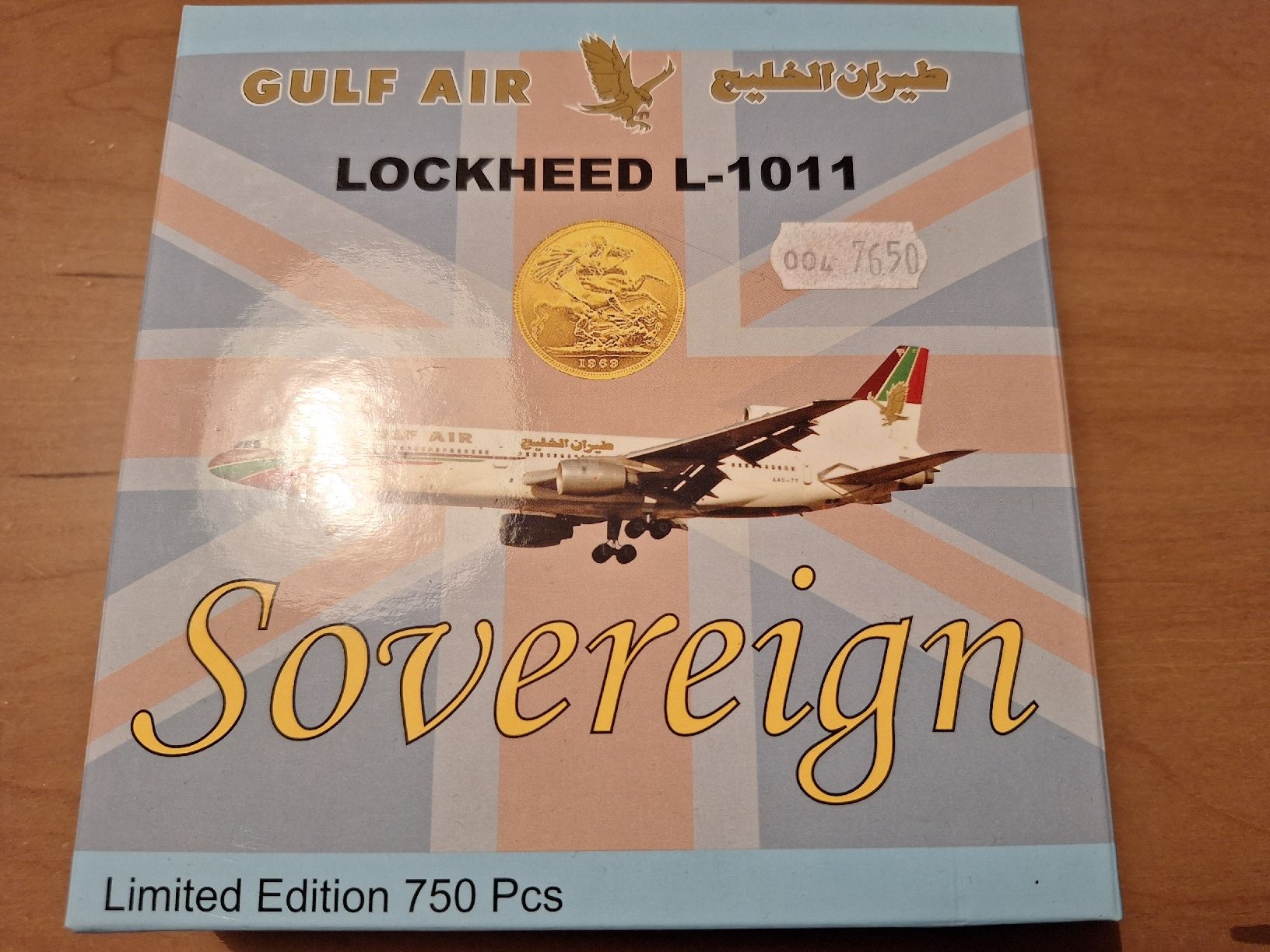 Lockheed Modellbausätze & Standmodelle: Gulf Air Lockheed L-1011 1:400 – Gebraucht aus Sargans von nicsam1815