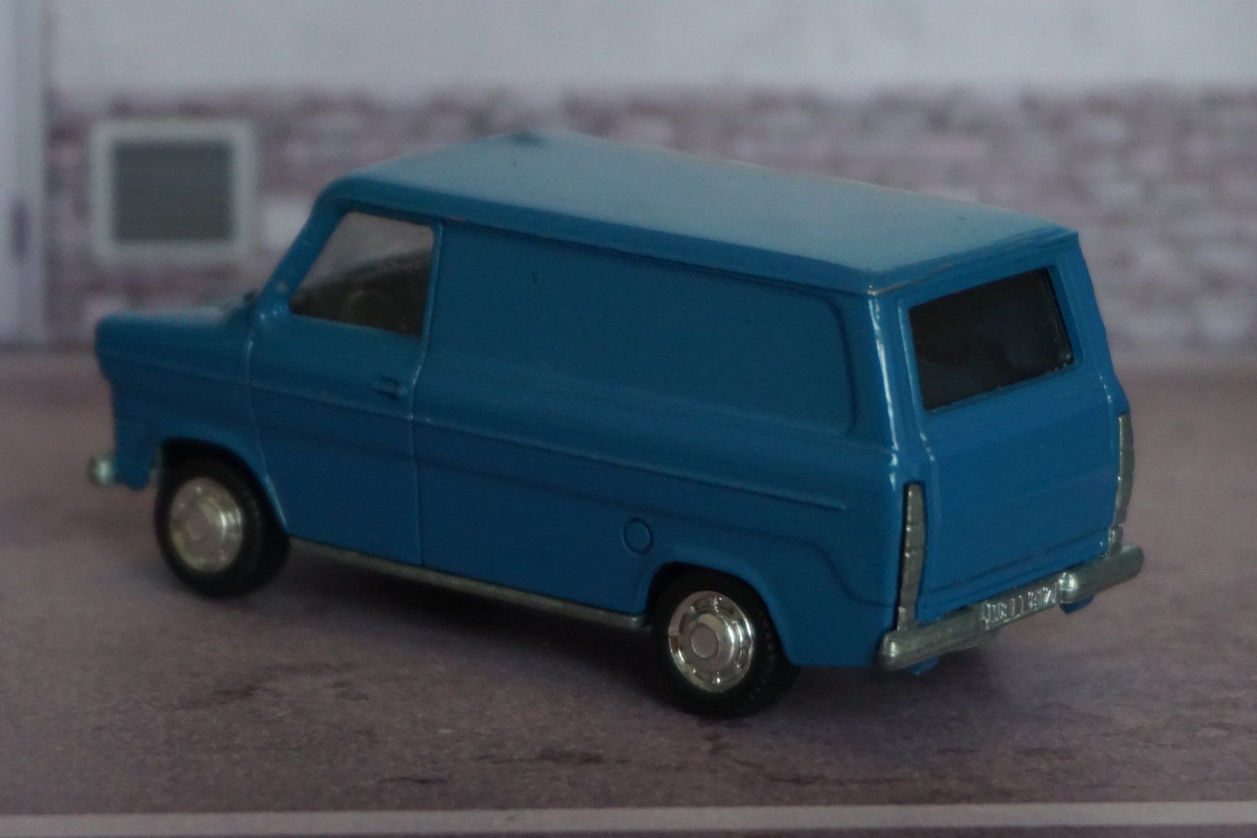 Schuco Modellini d'auto: Schuco Ford Transit ALT RAR !!!!!!!!!!!!!!! – Usato da Reiden venduto da Doppeldecker69 1
