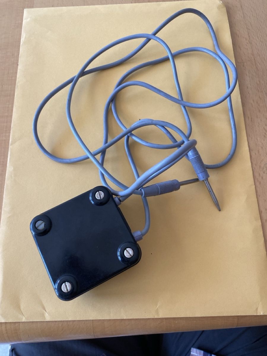 Mesurer: Antikes Voltmeter – D'occasion à Mülligen par Flockenstiel 1