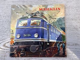Märklin catalogue 1960/61 F sfrs