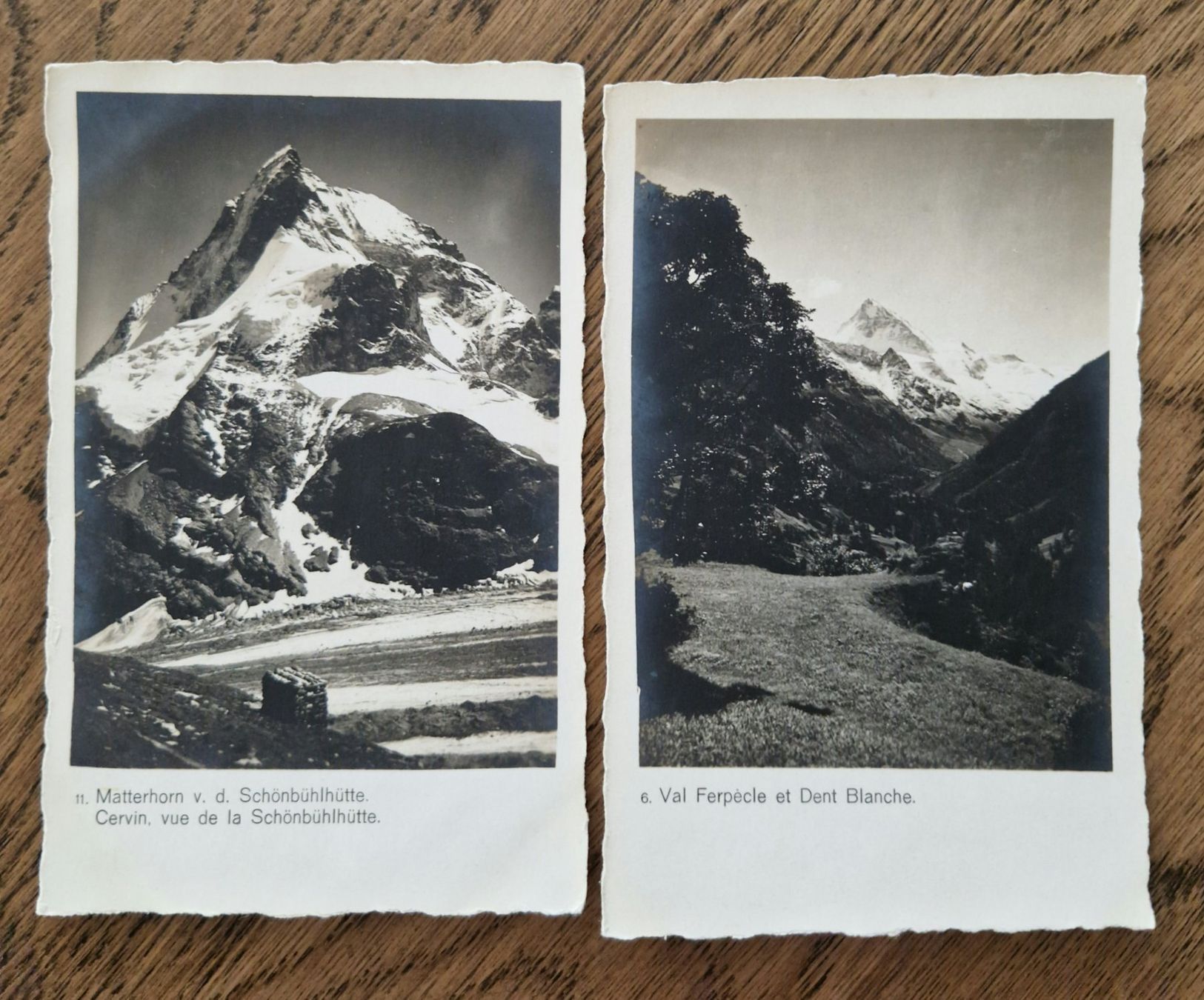 Cartoline postali: 9  Bilder aus den Alpen aus einer Serie – Usato da Ebikon venduto da Donar50 3