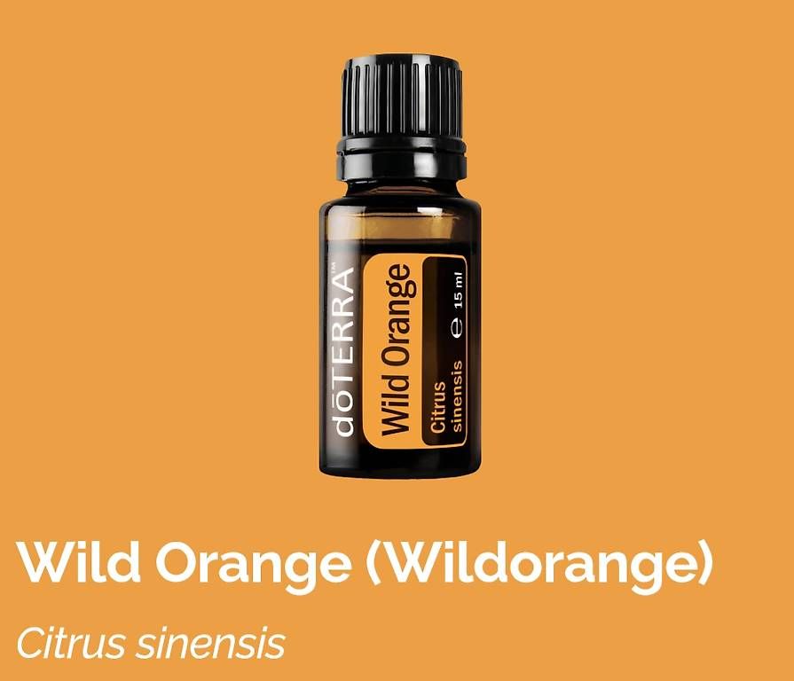 Doterra Oli essenziali: Dõterra Wild orange – Nuovo e nell'imballaggio originale da Lyss venduto da Infinia