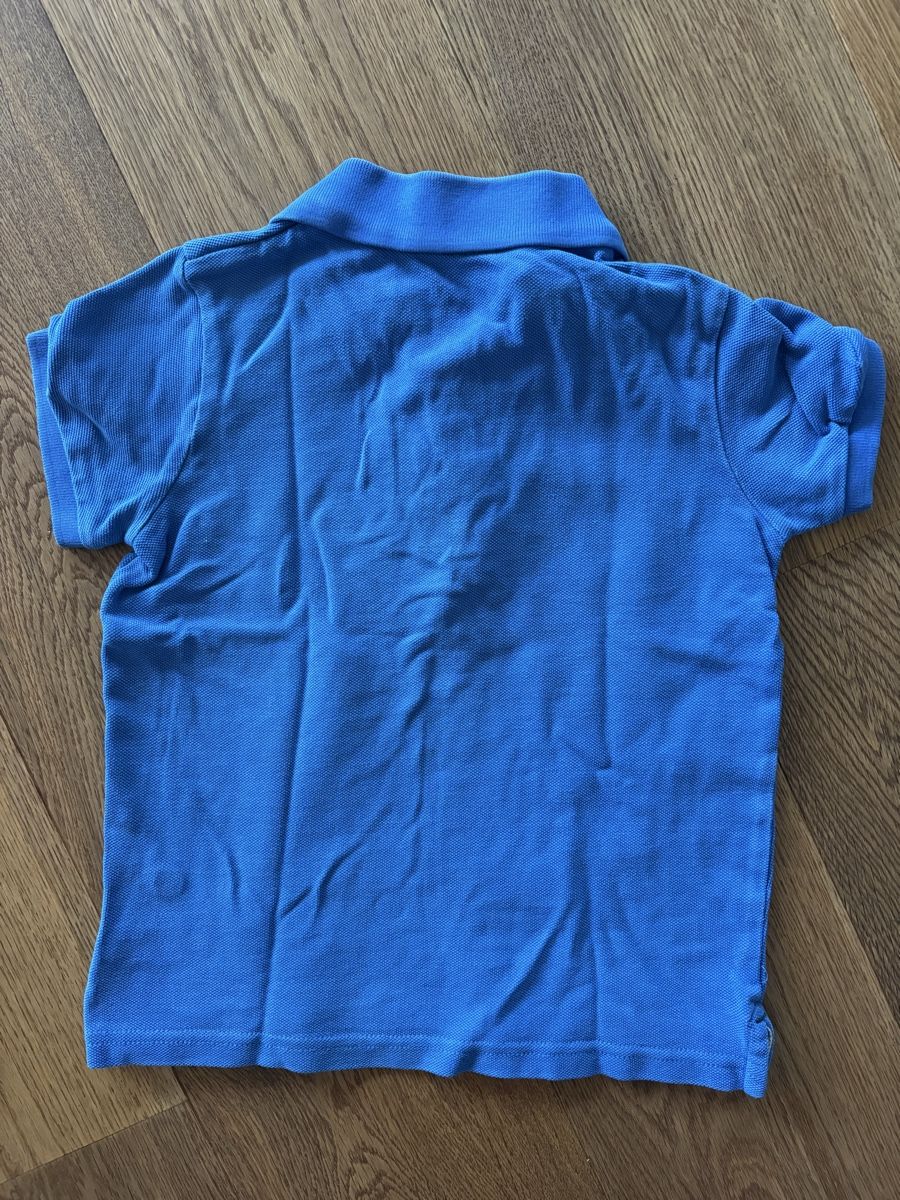 Esprit Hemden, T-Shirts & Polos: Esprit Polo-Shirt, Gr. 92/98, blau – Gebraucht aus Horgen von Rafnaf 1