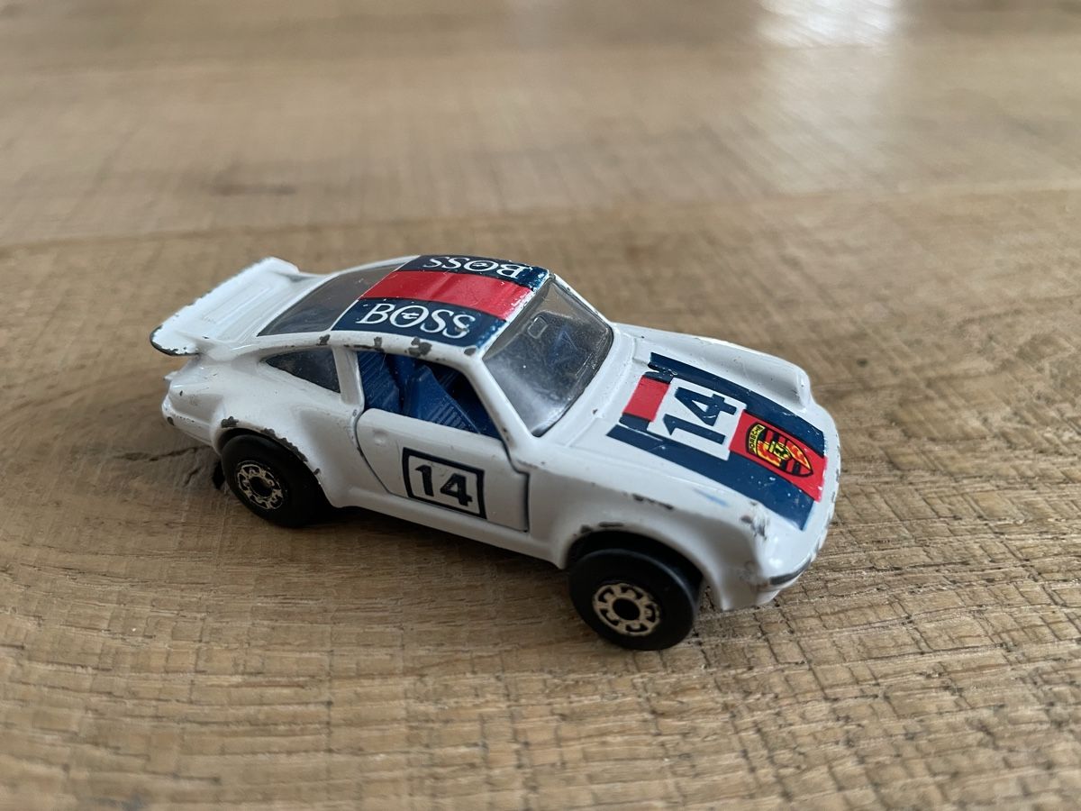 Matchbox Modellini d'auto: Matchbox Porsche Turbo 1979 – Usato da Frauenfeld venduto da Challenger77 1