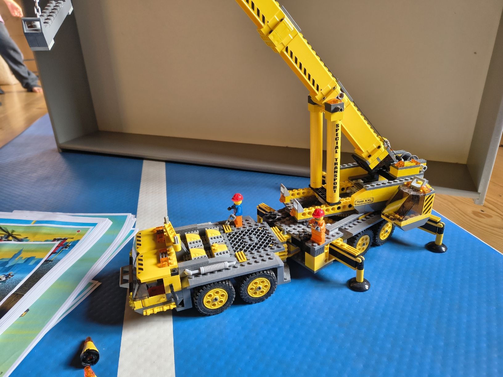 Lego Jouets: Lego Kranen 7249 – D'occasion à Adlikon par Diewildenkerle 3