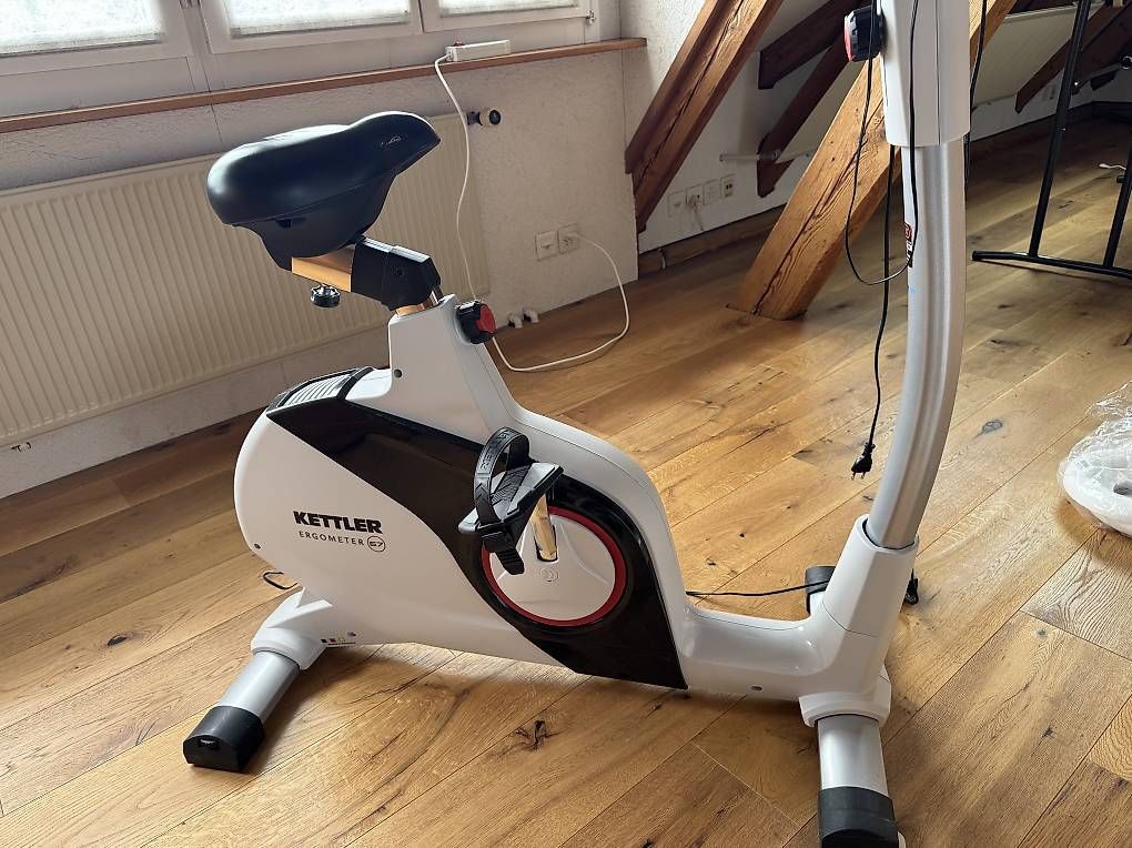 Hometrainer: Kettler Ergometer 7 – Usato da Lyss venduto da urs_5w6g