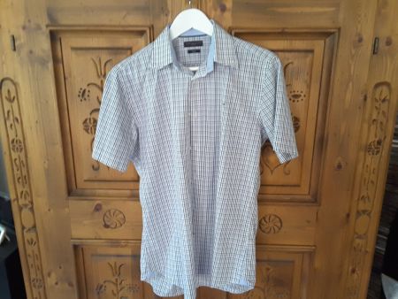Herren Kurzarmhemd Gr.38.Wie Neu
