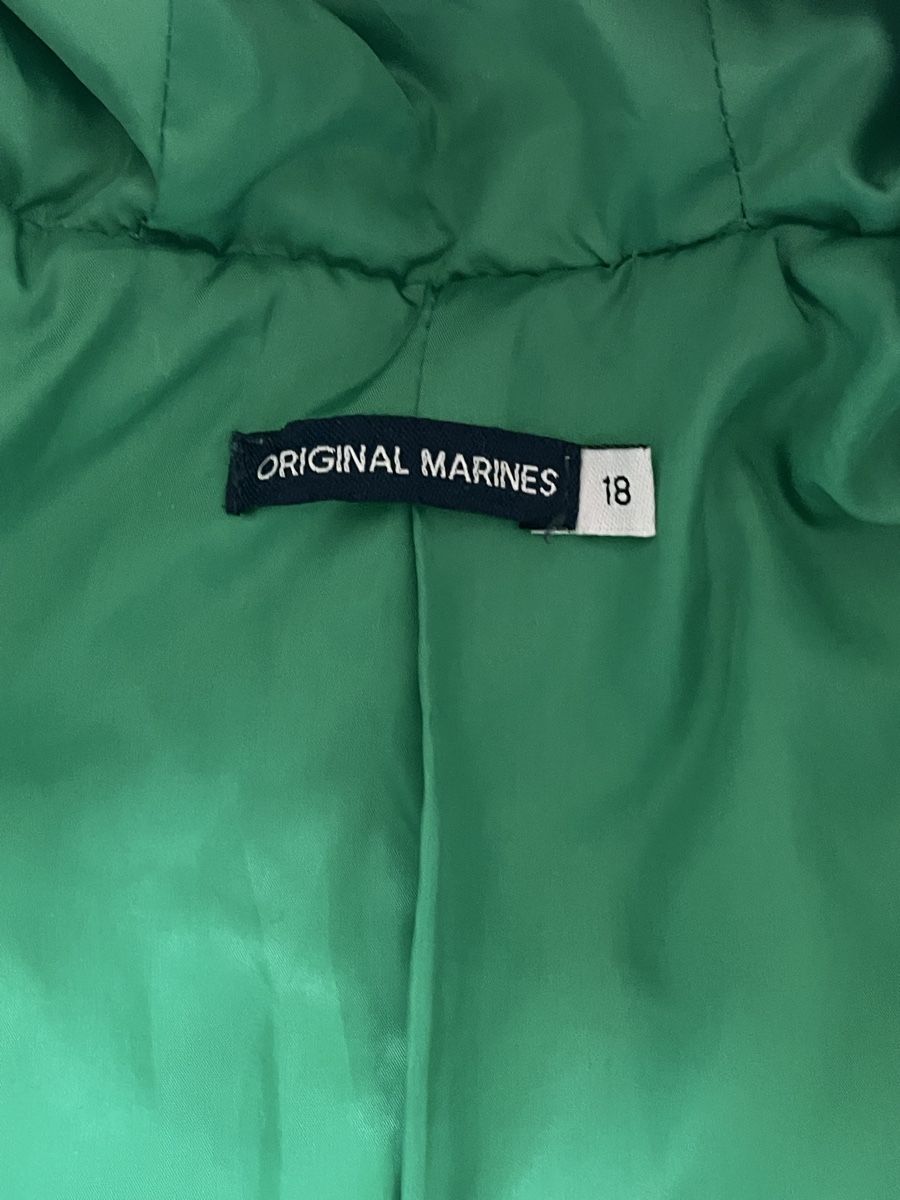 Giacche & Cappotti: Original Marines Winterjacke, Grösse 18 – Usato da Hirzel venduto da carta9 1
