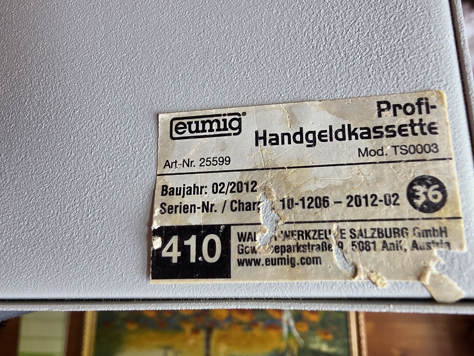 Caisses enregistreuses: Handgeldkassette – D'occasion à Schönried par Gti89 3