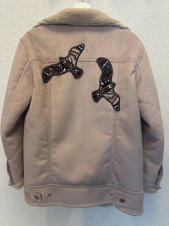 Pinko Giacche: PINKO Wildleder Jacke Gr. S – Usato da Zürich venduto da tanski_m