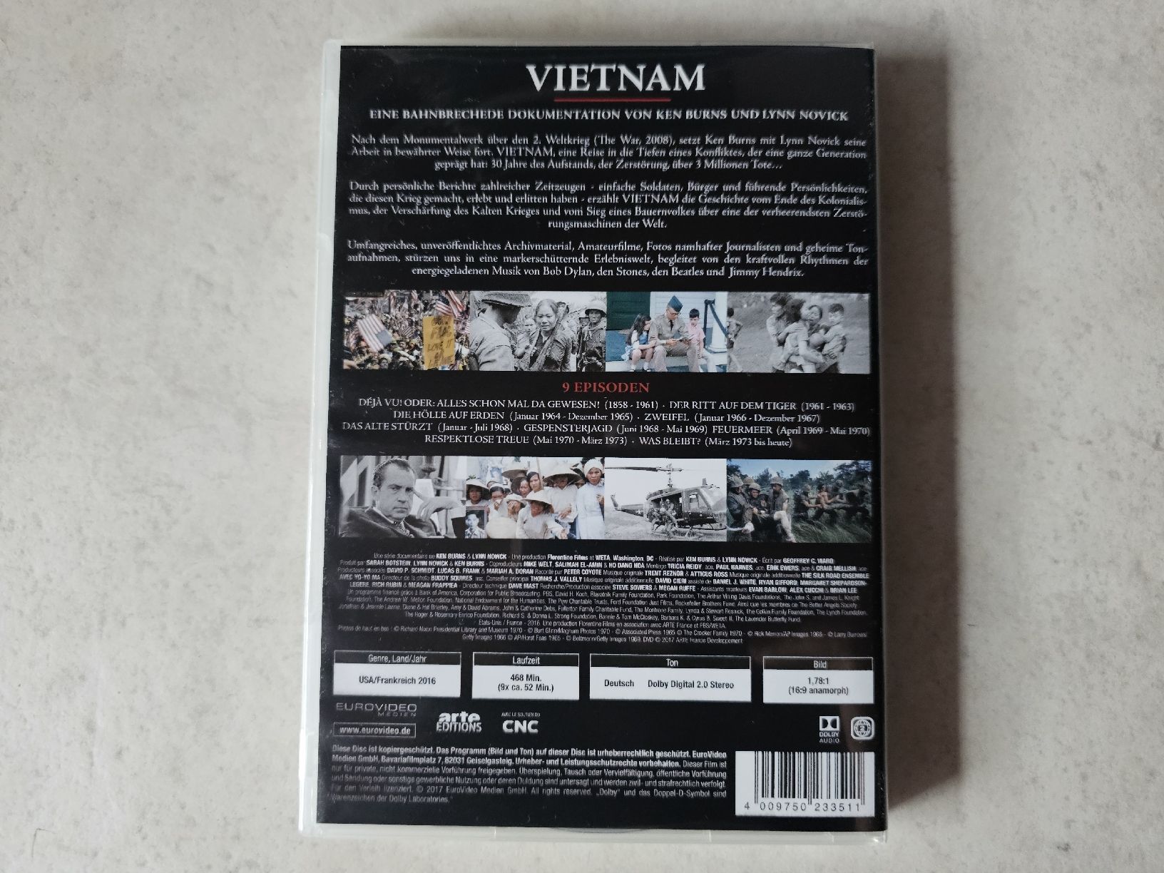 Tutti i DVDs: Vietnam  -  Bahnbrechende Dokumentation – Usato da Schneisingen venduto da backstore24 1