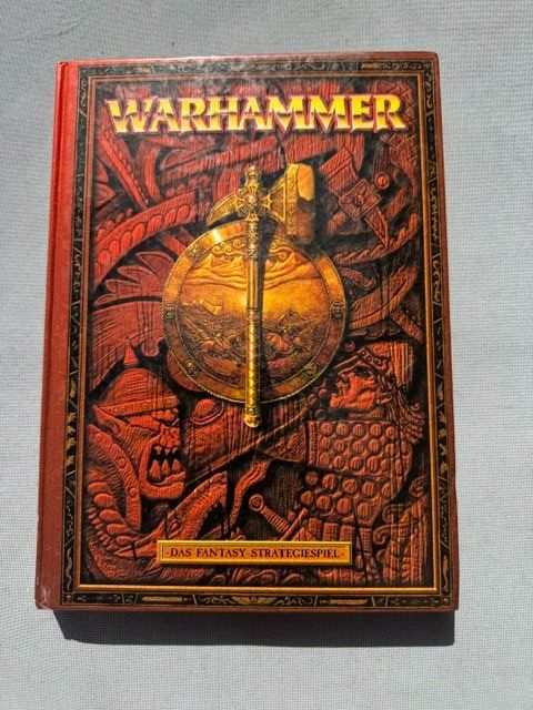 Libri: Warhammer - Regelbuch - 6. Edition - Hardcover – Nuovo (secondo la descrizione) da Biberstein venduto da Lou13lou