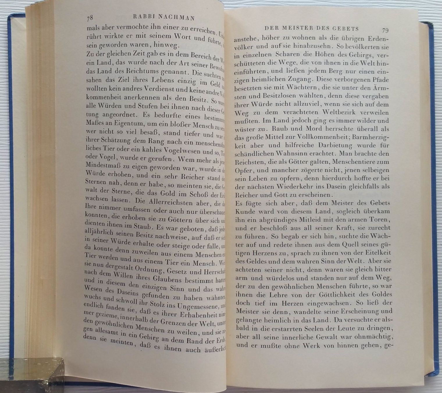 Libri: Die chassidischen Bücher - Martin Buber 1928 – Usato da Oberriet SG venduto da ganesh435 7