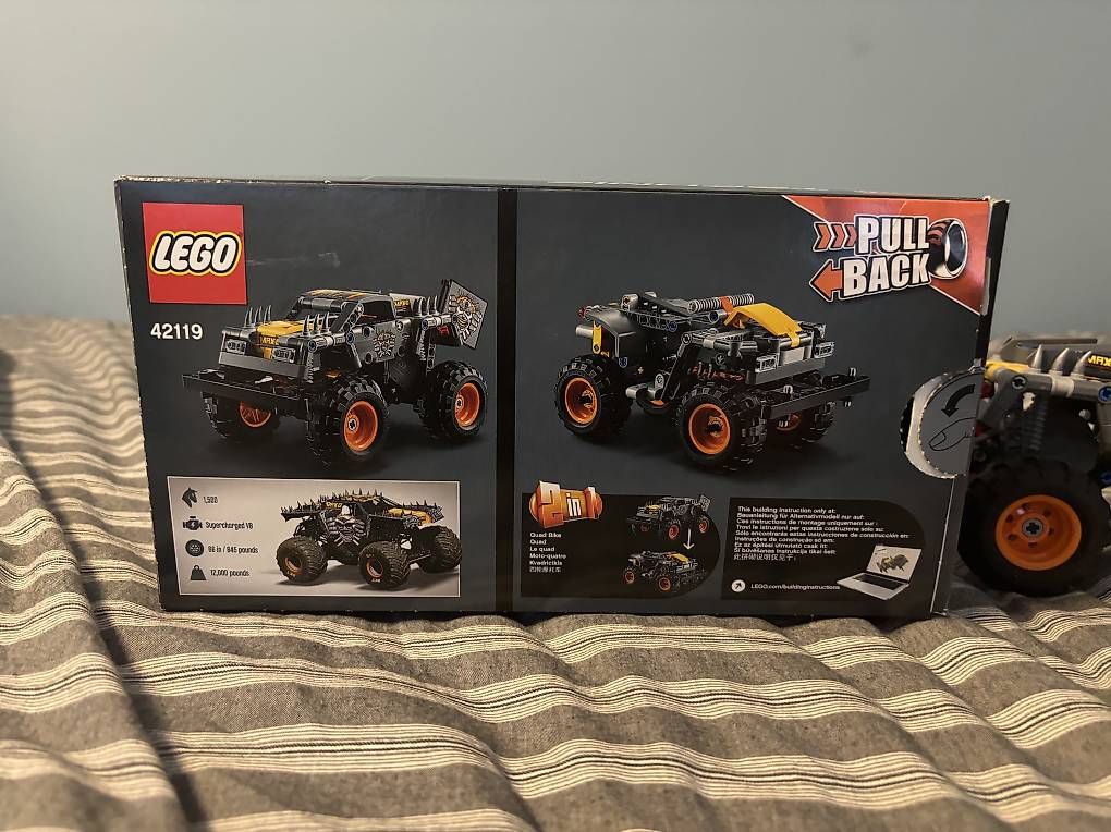 Giocattoli: Lego Technic Set Fertig Gebaut – Usato da Grindel venduto da R_Pada 2