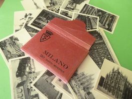 Milano Fotokarte Konvolut 20 Stück guter Zustand