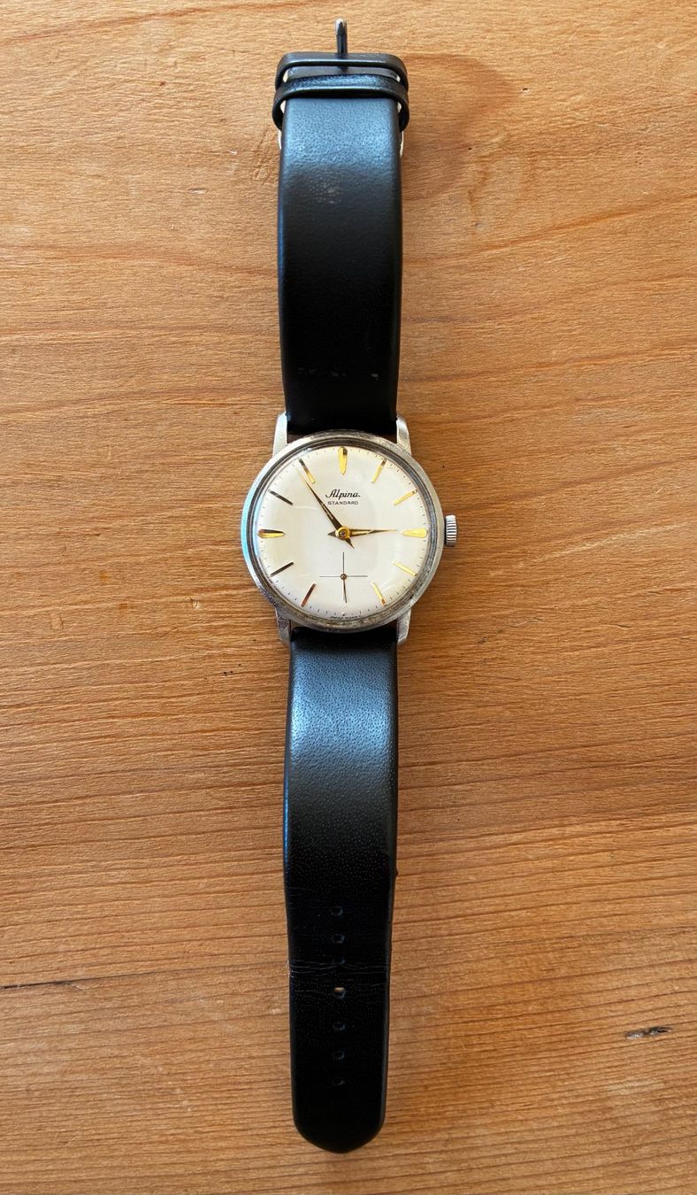 Alpina Uhren: Armbanduhr Herren - Alpina – Gebraucht aus Wittenwil von Riekli