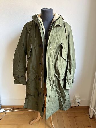 eYe Junya Watanabe M-1947 Mantel von FW2017