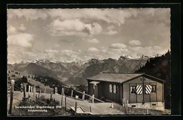 Sarnen, Barackenlager Glaubenberg, Solda