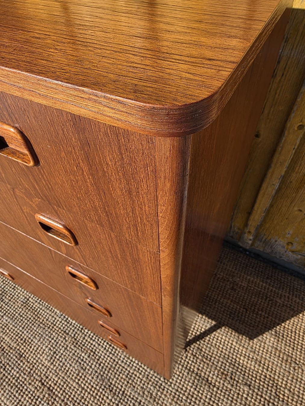 Cassettiere: Teak Kommode / highboy  SMI Sweden – Usato da Haslen AI venduto da Vintagelix 2
