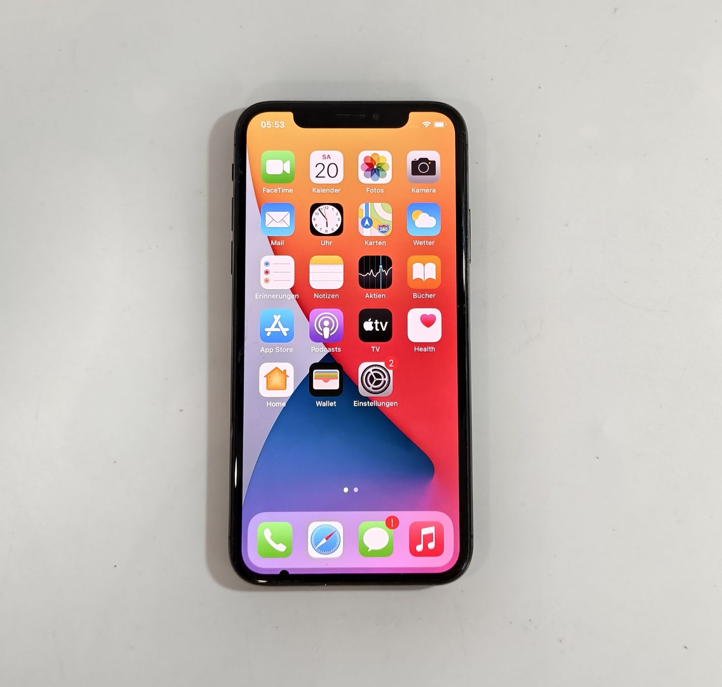 Apple Handys / Smartphones: iPhone X – Gebraucht aus Ehrendingen von Rocky985