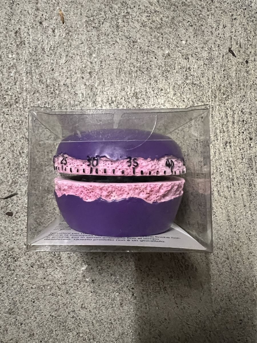 Küchengeräte: Süsser Macaron-Kurzzeitmesser, neu! – Neu und originalverpackt aus Aristau von rap_6nvq 2