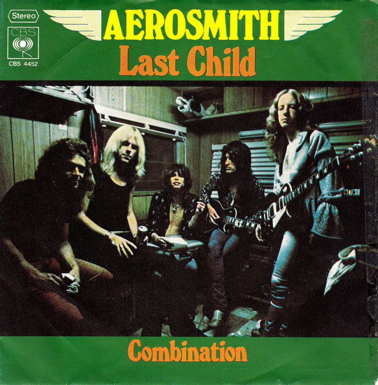 Dischi in vinile: Aerosmith Vinyl Single von 1976 – Usato da Volketswil venduto da Abcrecords